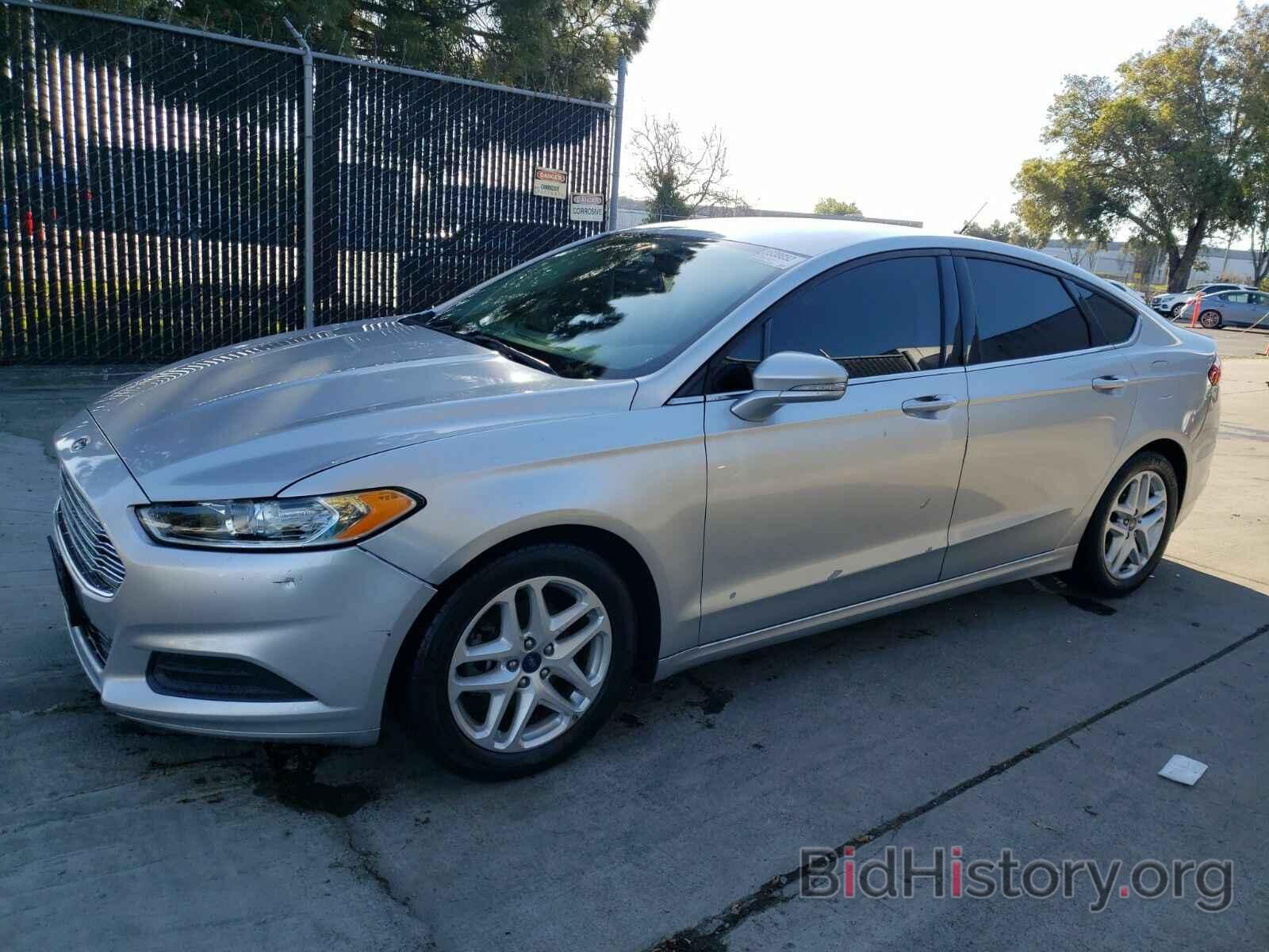 Фотография 1FA6P0H7XG5132175 - Ford Fusion 2016