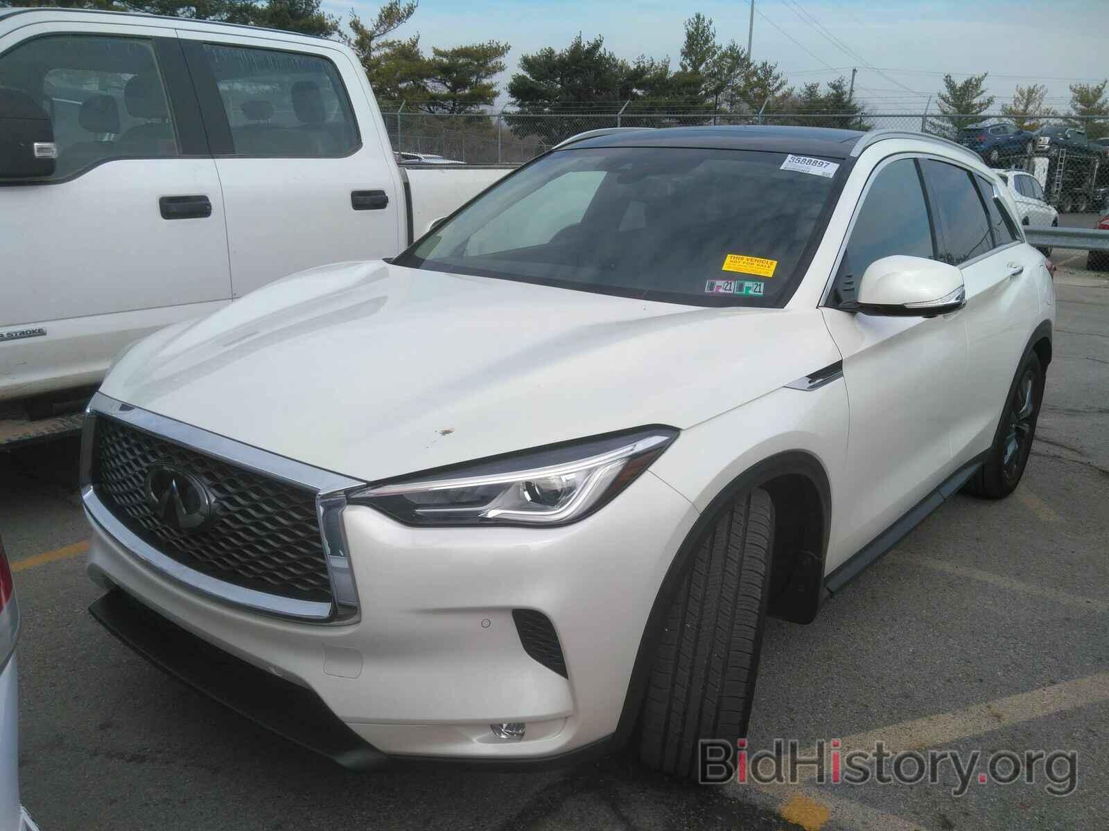 Photo 3PCAJ5M30KF113809 - INFINITI QX50 2019