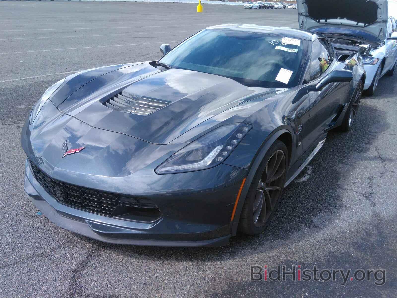 Photo 1G1YW2D73K5109037 - Chevrolet Corvette 2019