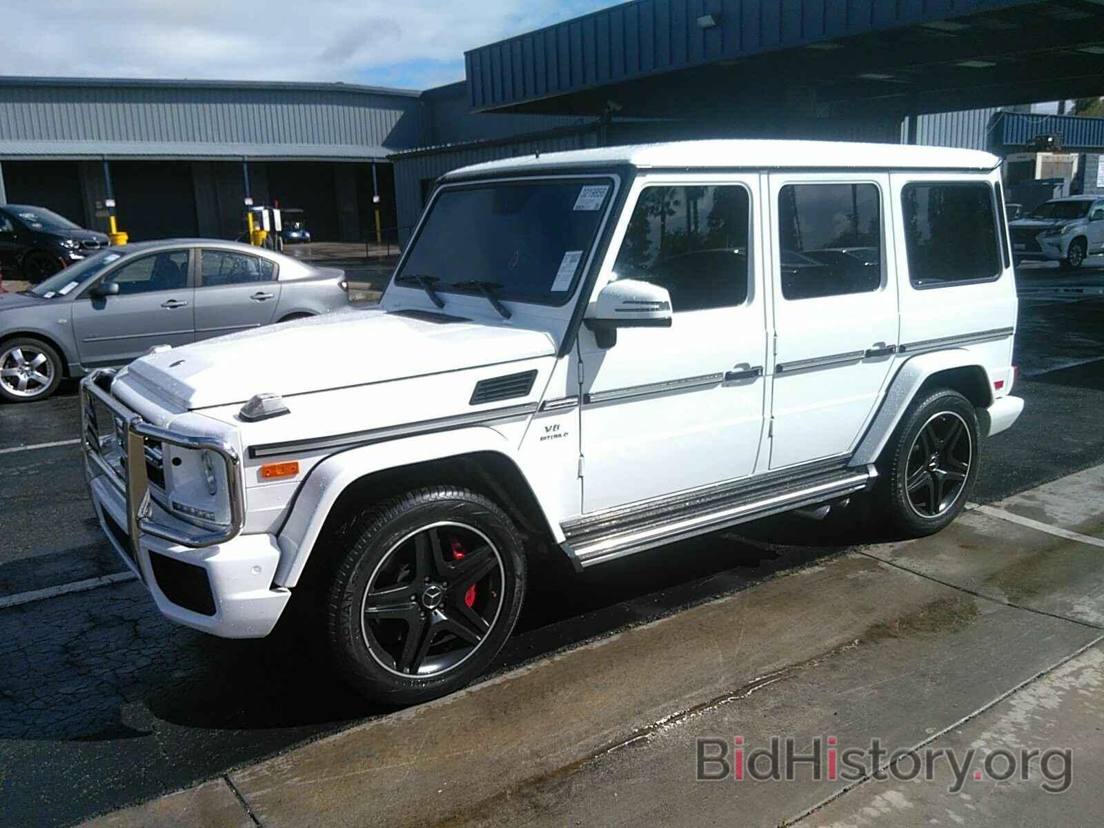 Photo WDCYC7DF1GX251946 - Mercedes-Benz G-Class 2016