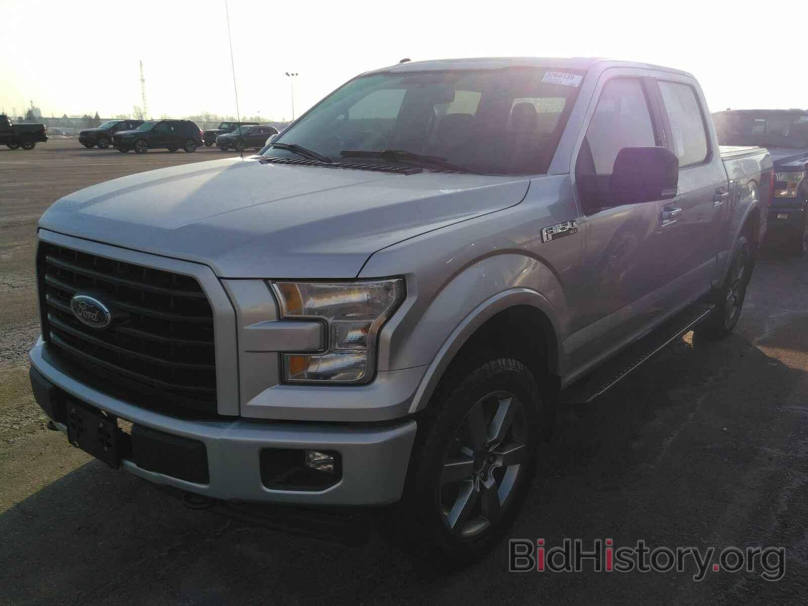Photo 1FTEW1EF4HFA37388 - Ford F-150 2017