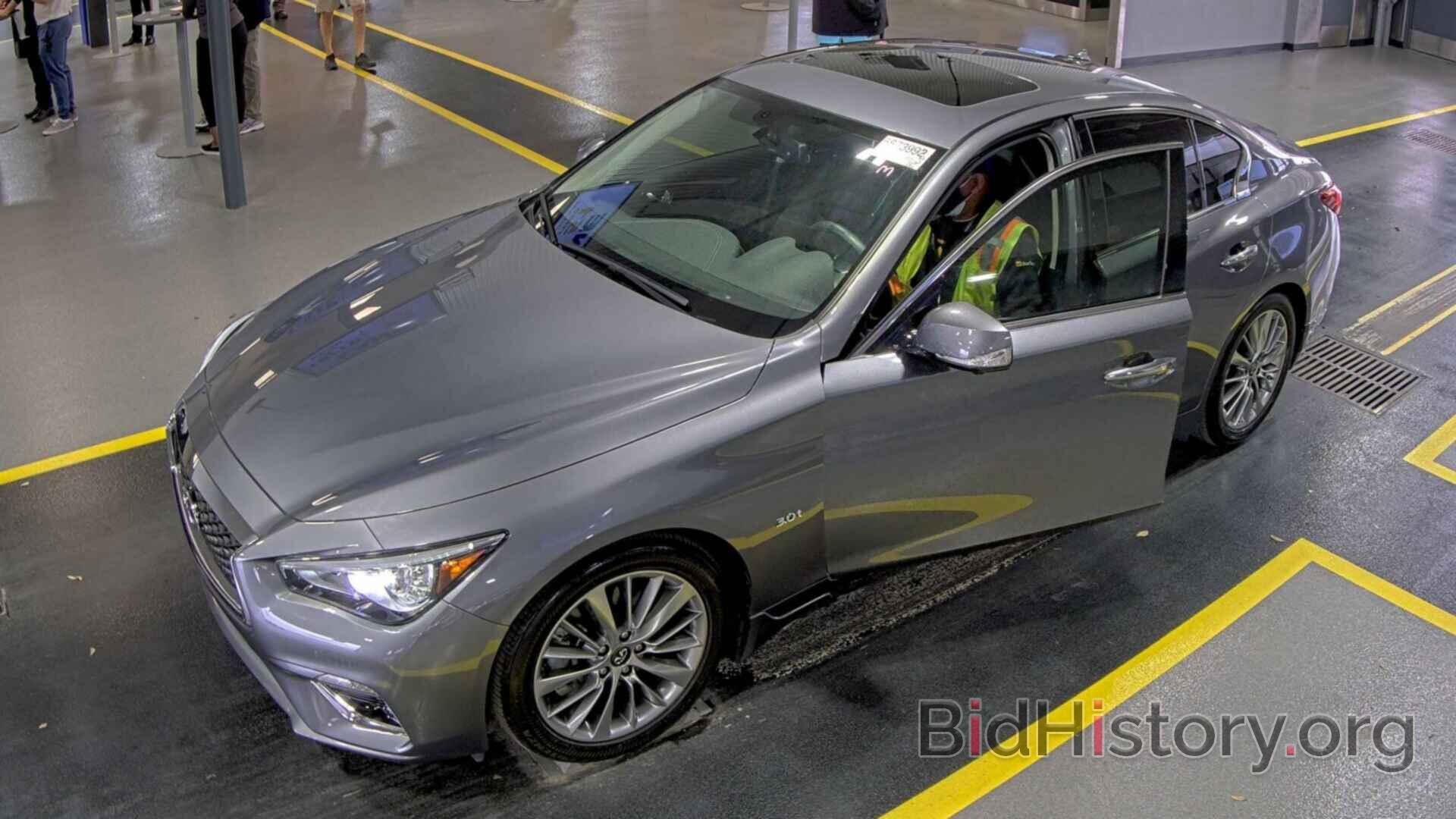 Фотография JN1EV7APXJM360630 - INFINITI Q50 2018