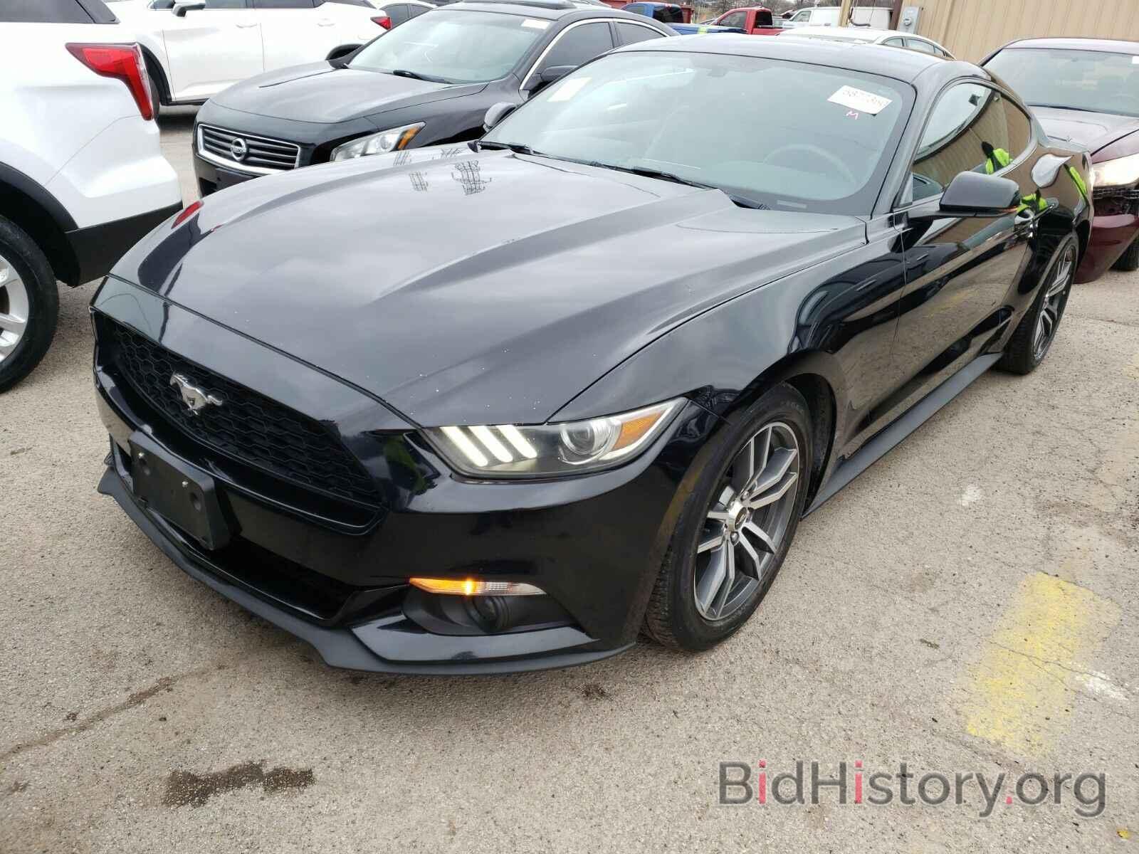 Photo 1FA6P8TH8F5381359 - Ford Mustang 2015