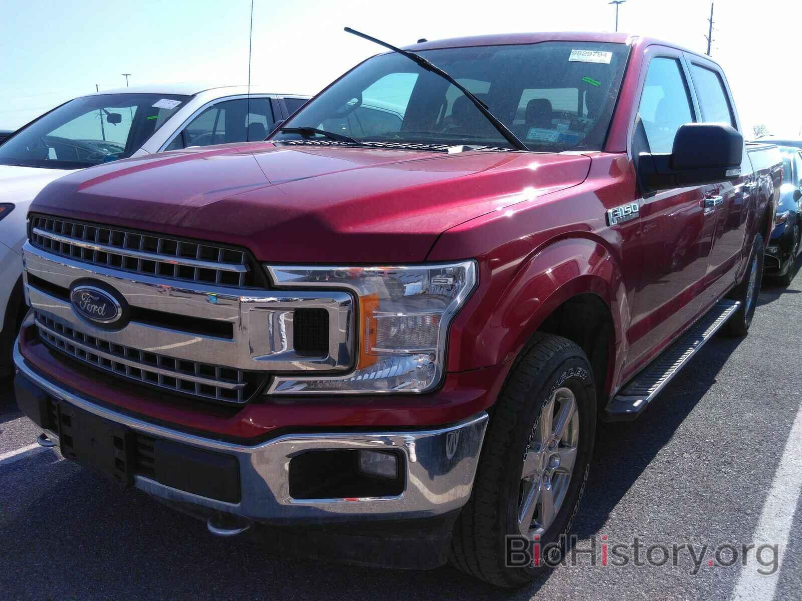 Photo 1FTEW1E57JFC07837 - Ford F-150 2018