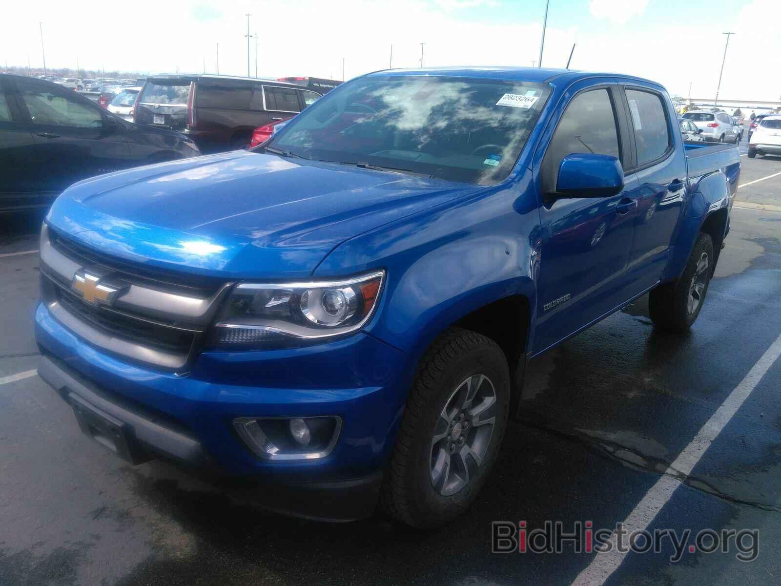 Photo 1GCGTDEN1J1178044 - Chevrolet Colorado 2018