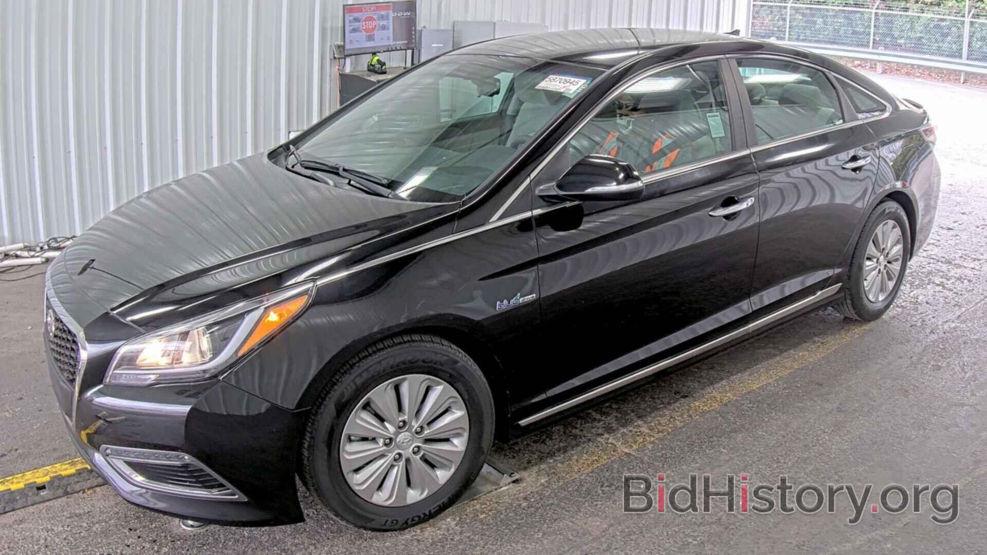 Photo KMHE24L38HA071221 - Hyundai Sonata Hybrid 2017