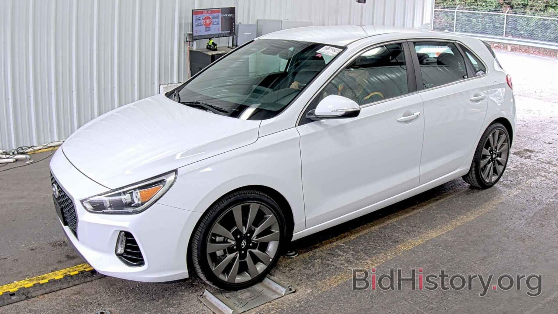 Photo KMHH55LC4JU039753 - Hyundai Elantra GT 2018