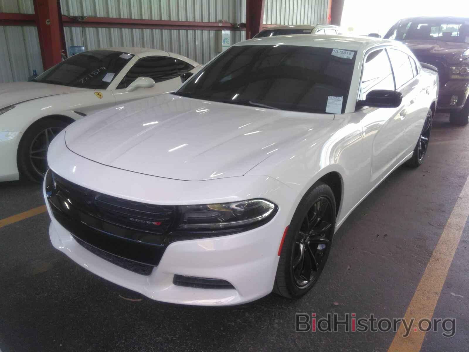 Photo 2C3CDXHG5JH337583 - Dodge Charger 2018