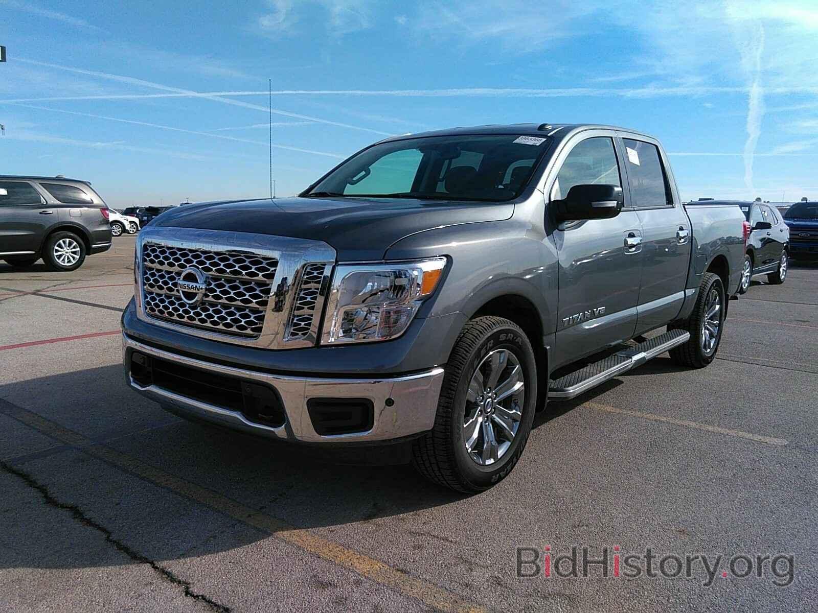 Фотография 1N6AA1E53KN533491 - Nissan Titan 2019