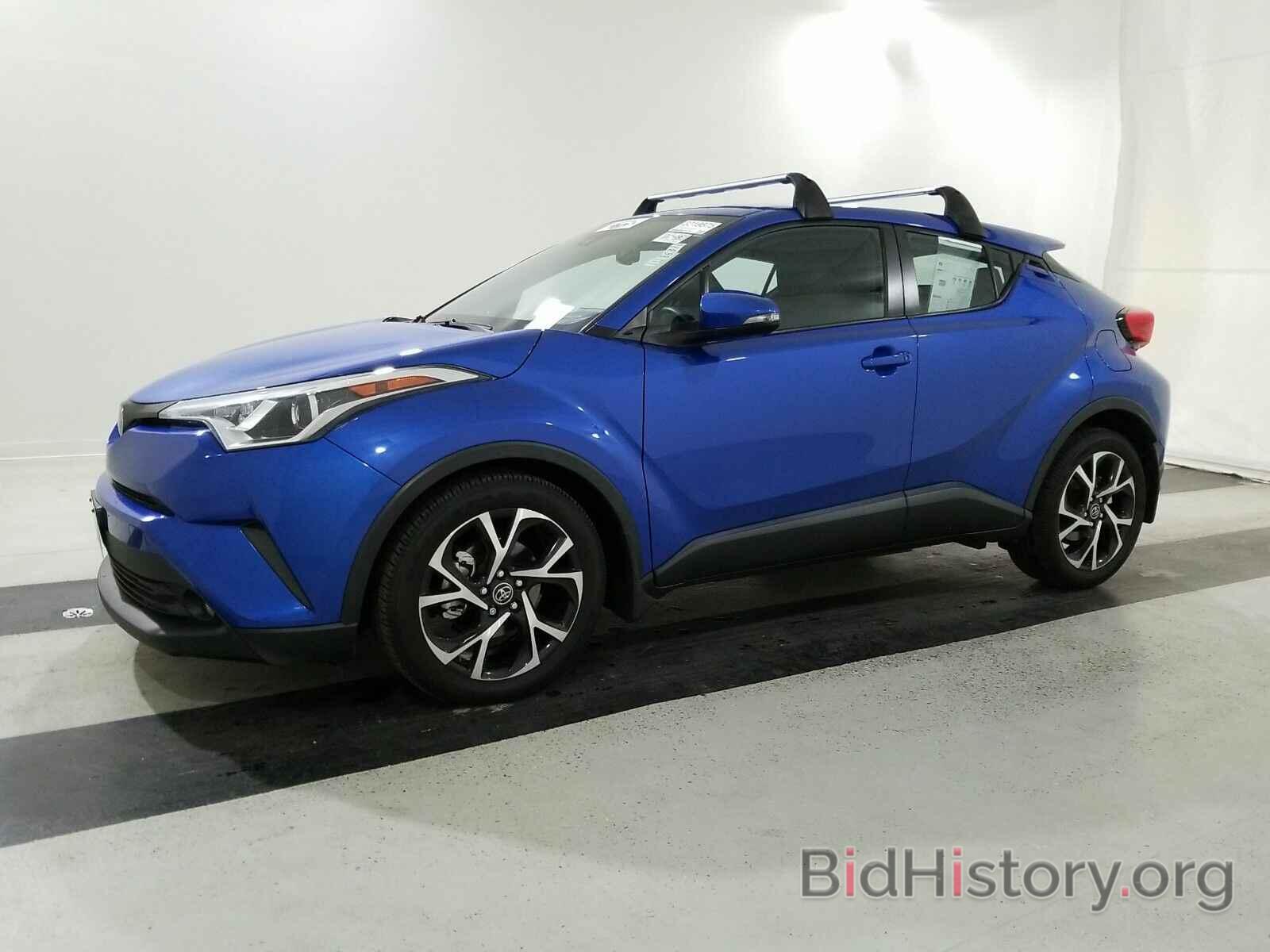 Фотография NMTKHMBXXJR009692 - Toyota C-HR 2018