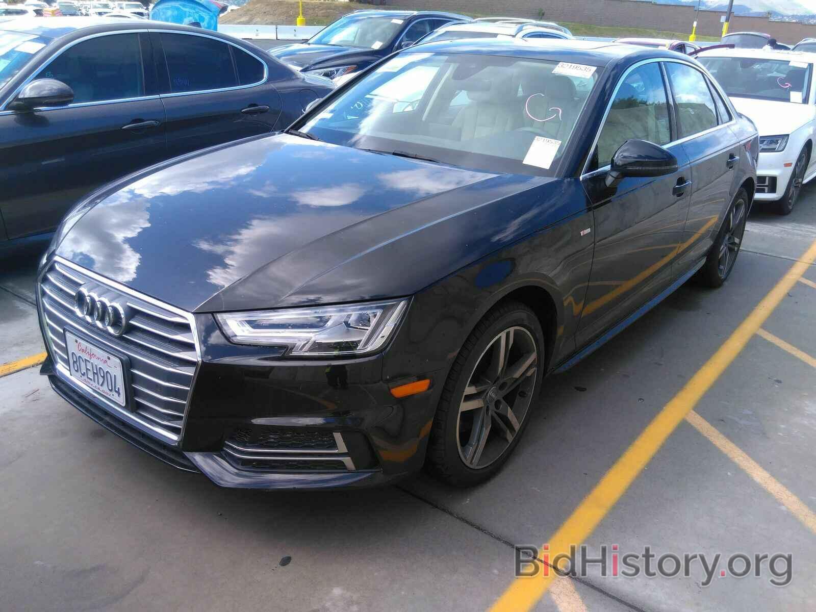 Photo WAULMAF46JN007893 - Audi A4 2018