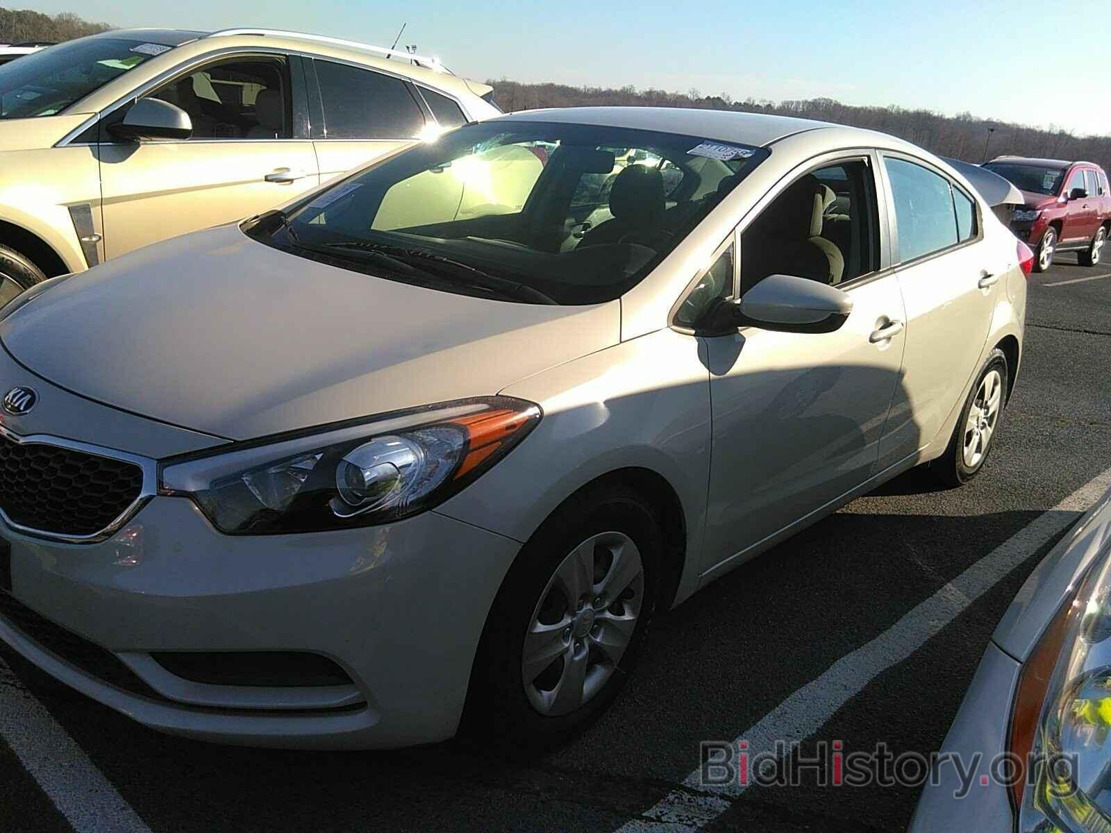 Photo KNAFK4A62F5354187 - Kia Forte 2015