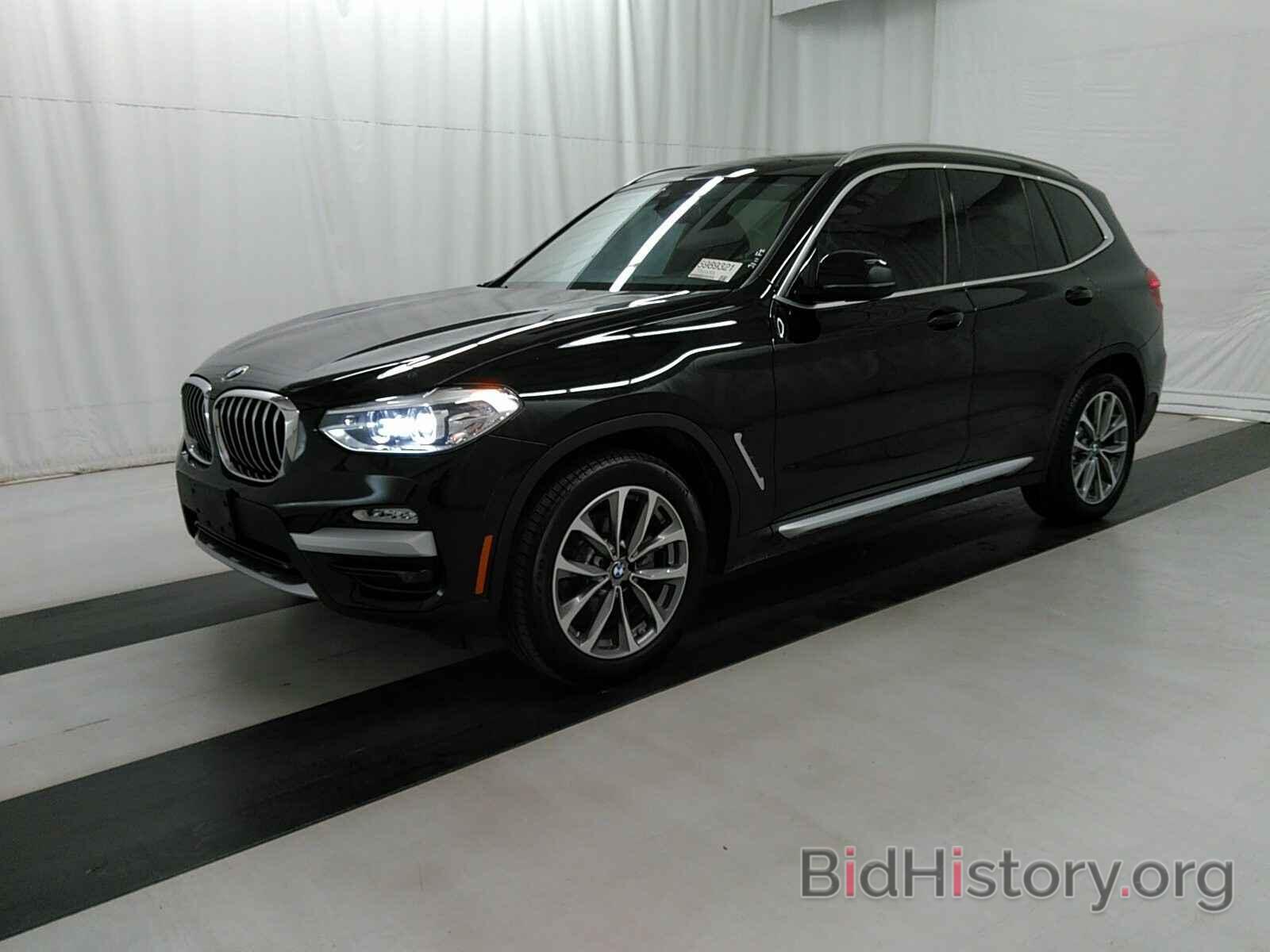 Фотография 5UXTR9C53KLP96225 - BMW X3 2019