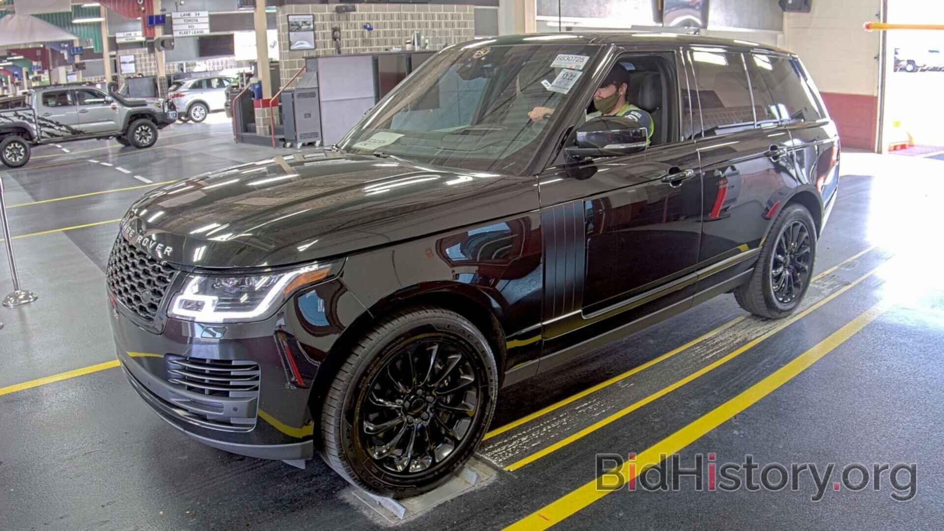 Фотография SALGS2SV1JA501349 - Land Rover Range Rover 2018