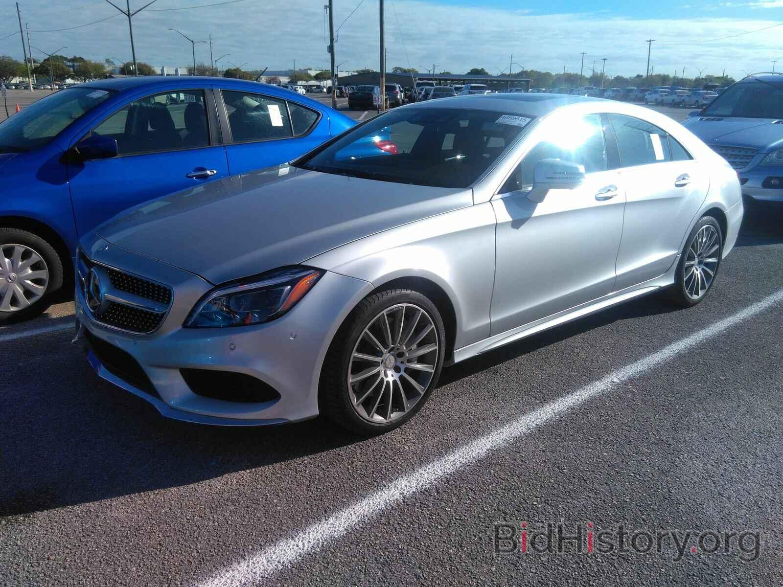 Photo WDDLJ7DB4HA192307 - Mercedes-Benz CLS 2017