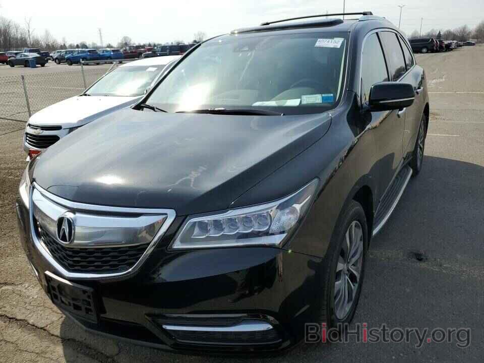 Photo 5FRYD4H47GB030001 - Acura MDX 2016