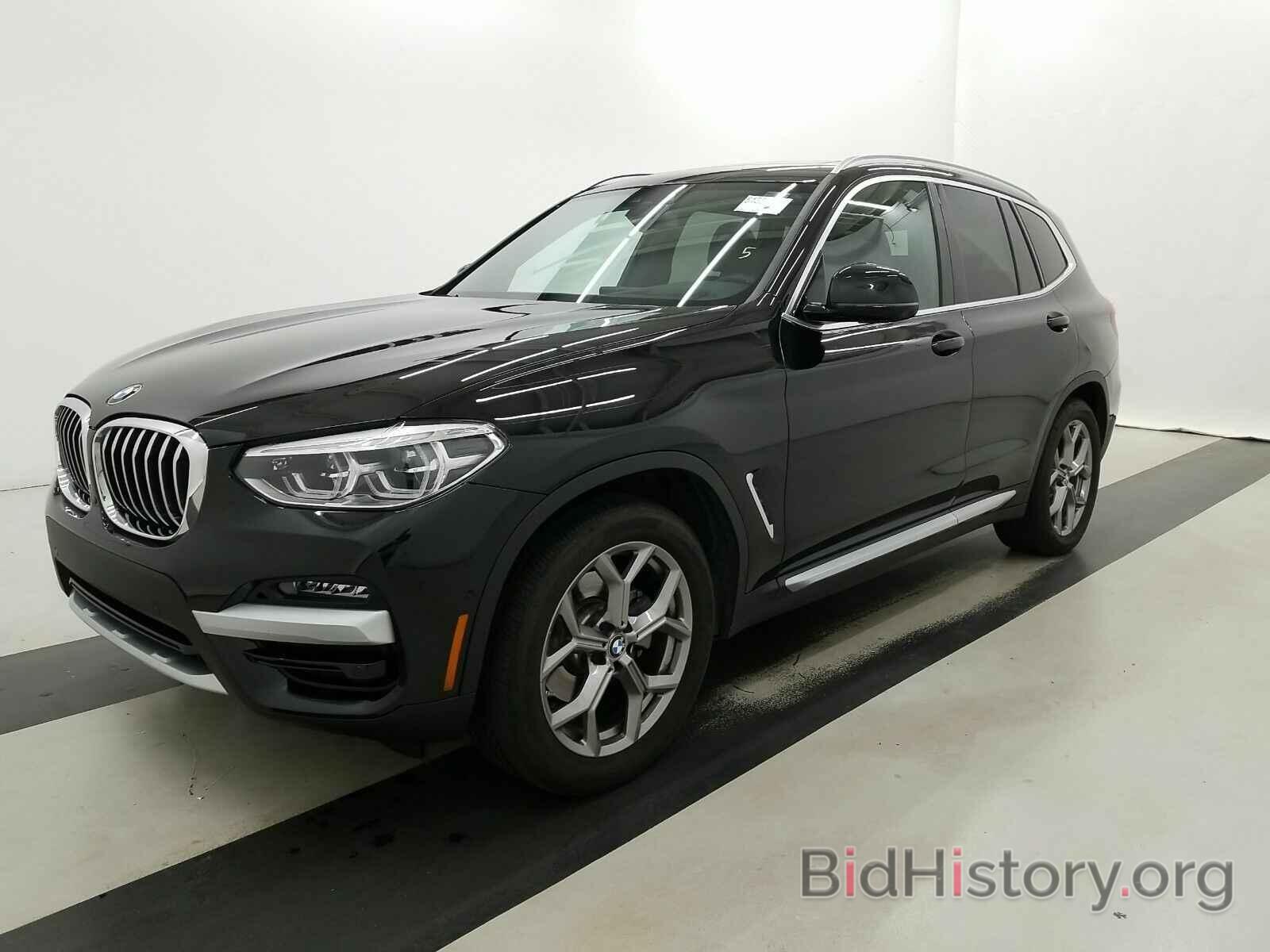 Фотография 5UXTY3C02L9C98345 - BMW X3 2020