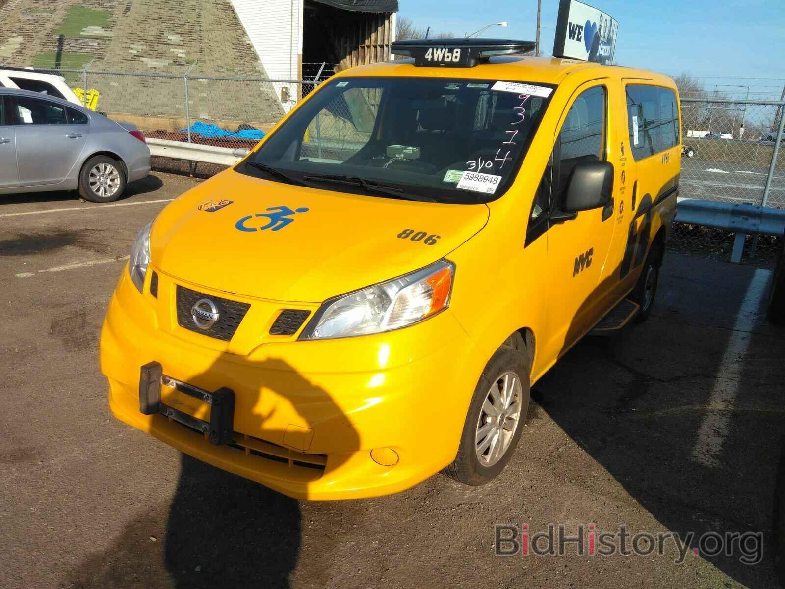Photo 3N8CM0JT6GK699314 - Nissan NV200 Taxi 2016