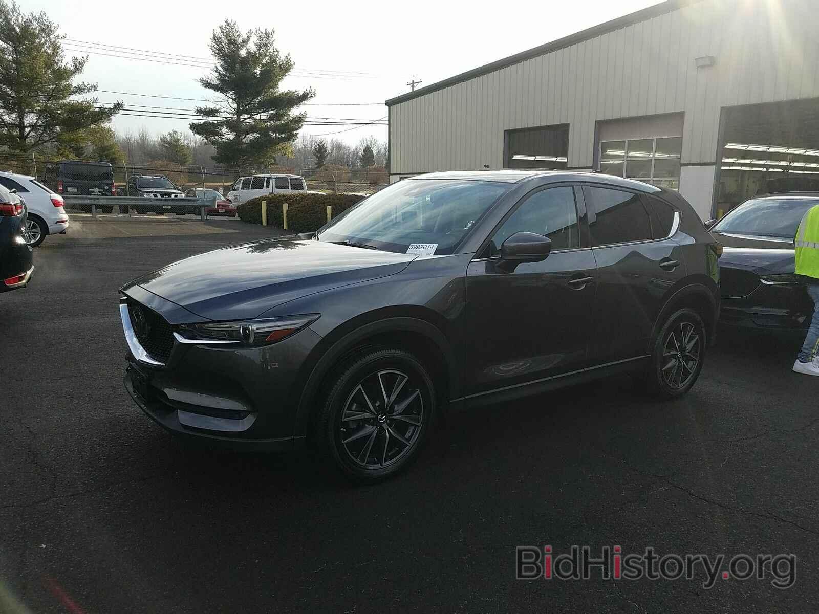 Фотография JM3KFBDMXJ0316224 - Mazda CX-5 2018