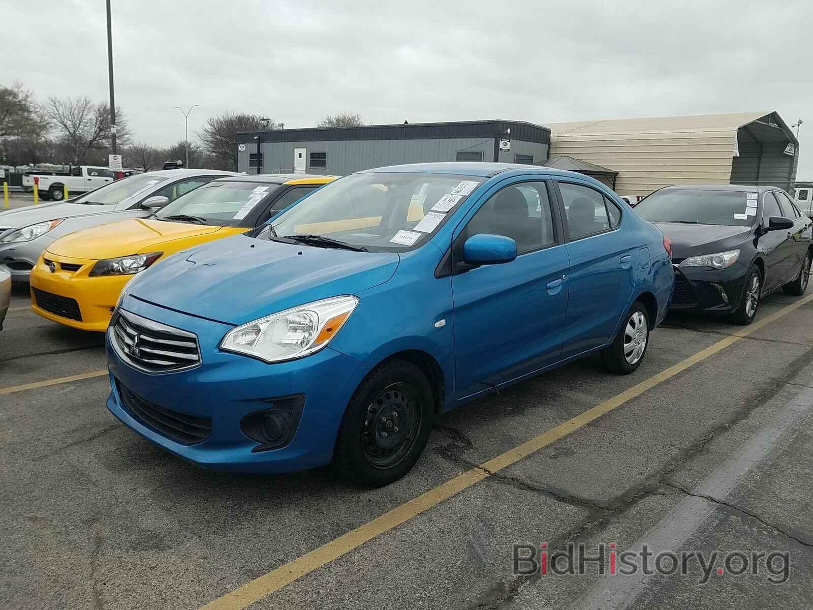 Photo ML32F3FJ3HHF05087 - Mitsubishi Mirage G4 2017