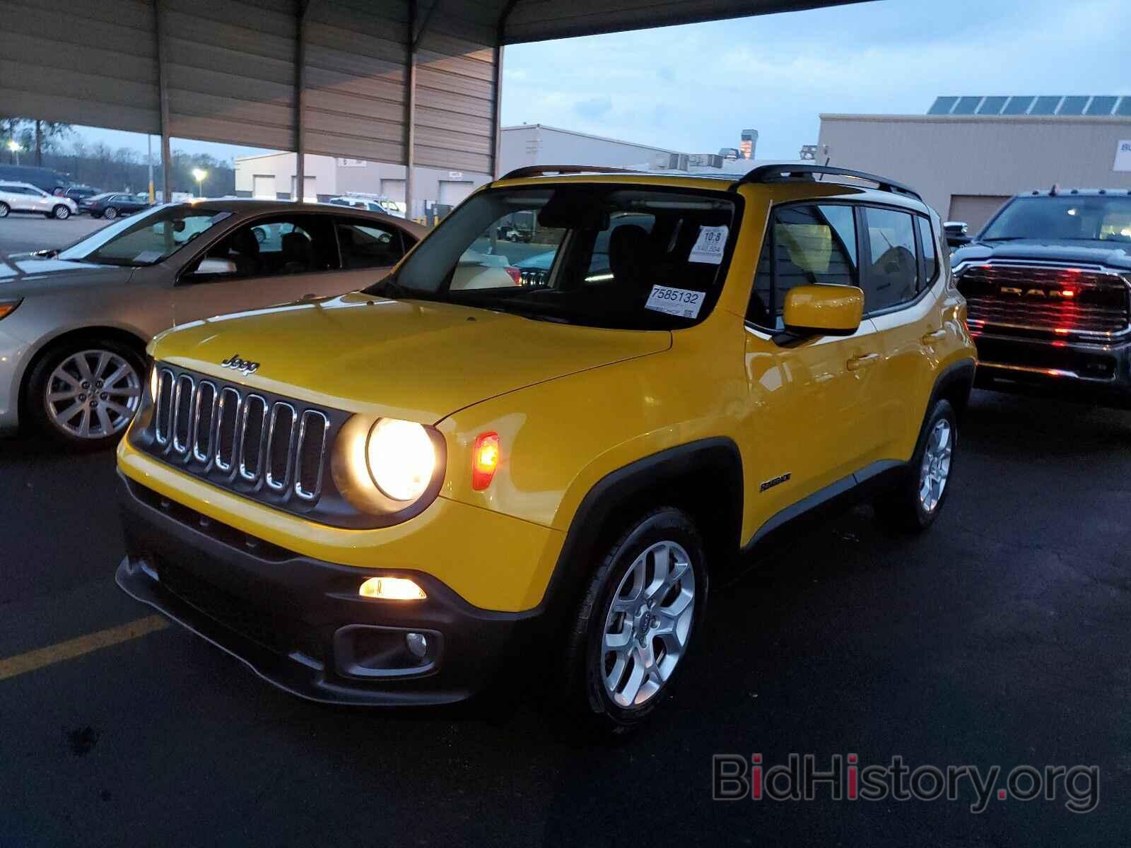 Photo ZACCJABB7HPF76382 - Jeep Renegade 2017