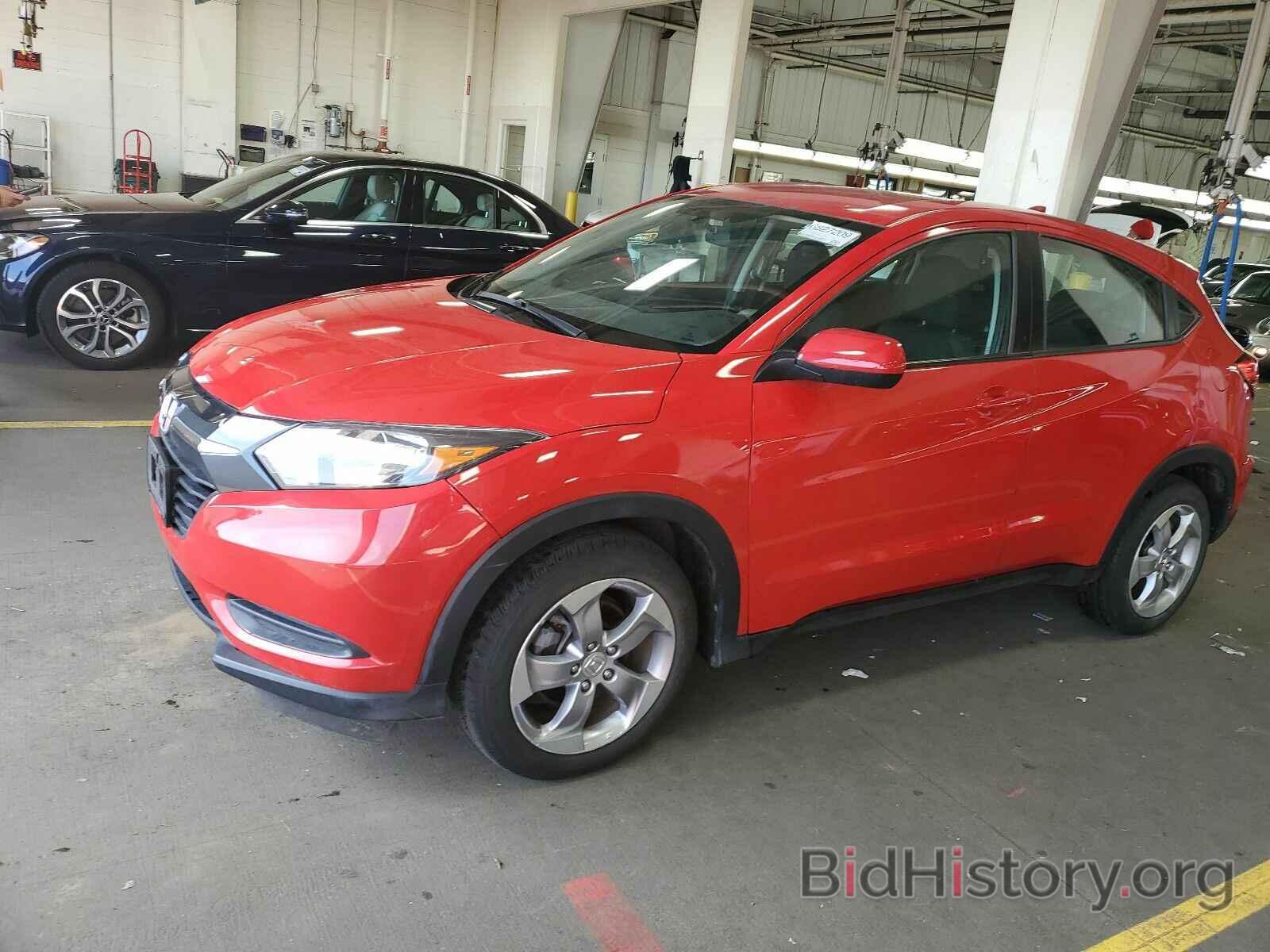 Фотография 3CZRU6H38JM706252 - Honda HR-V 2018