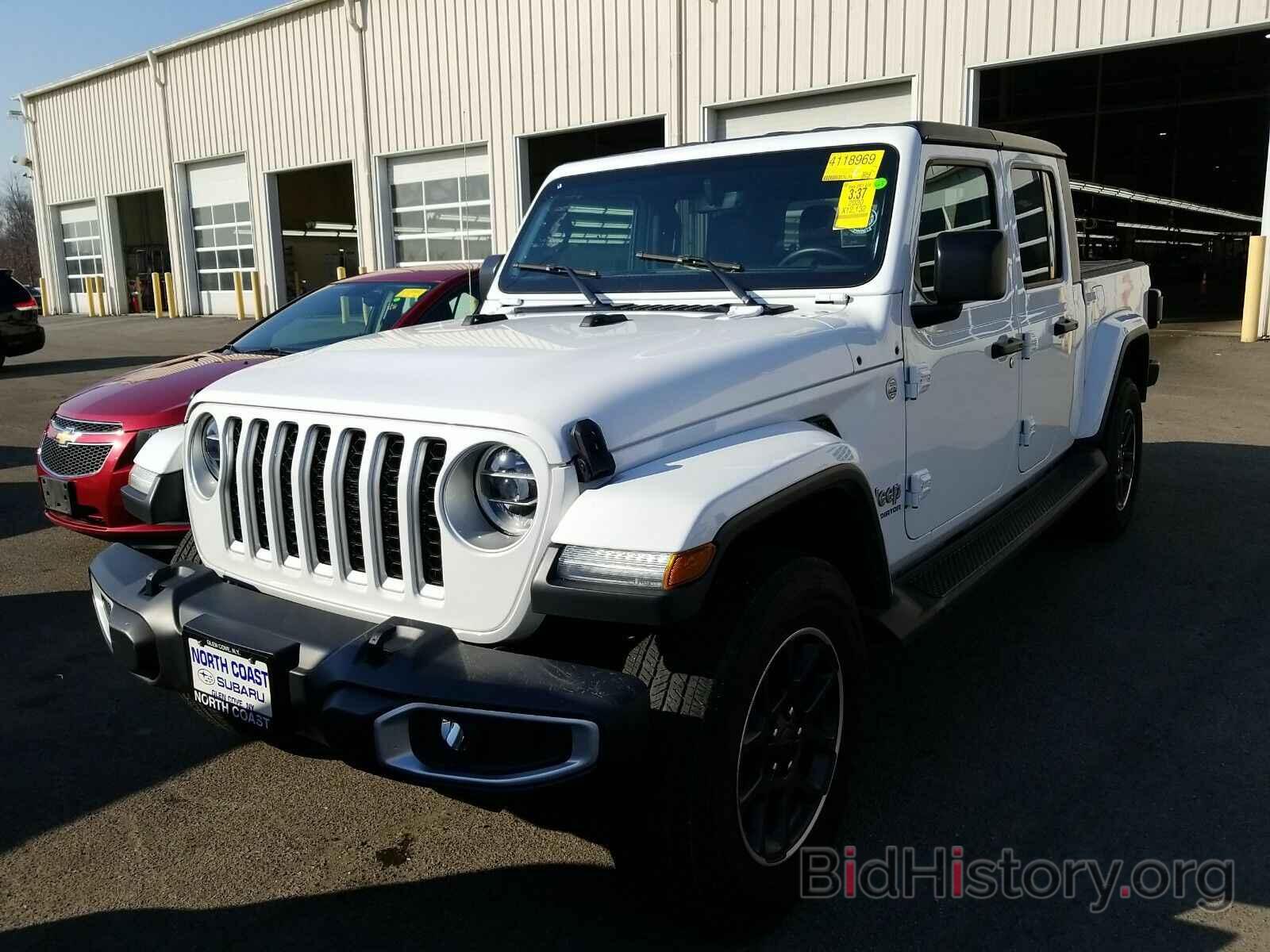 Photo 1C6HJTFG3LL107530 - Jeep Gladiator 2020