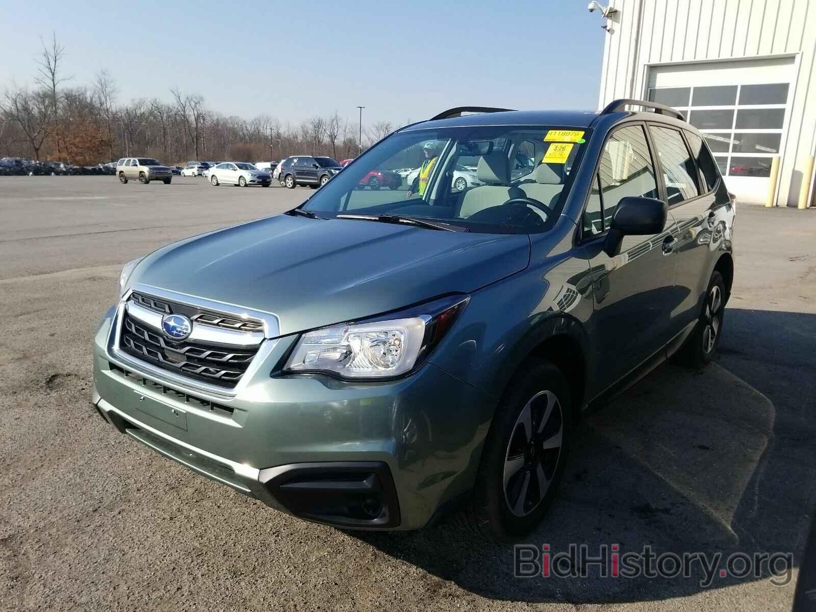 Фотография JF2SJABC6JH431725 - Subaru Forester 2018