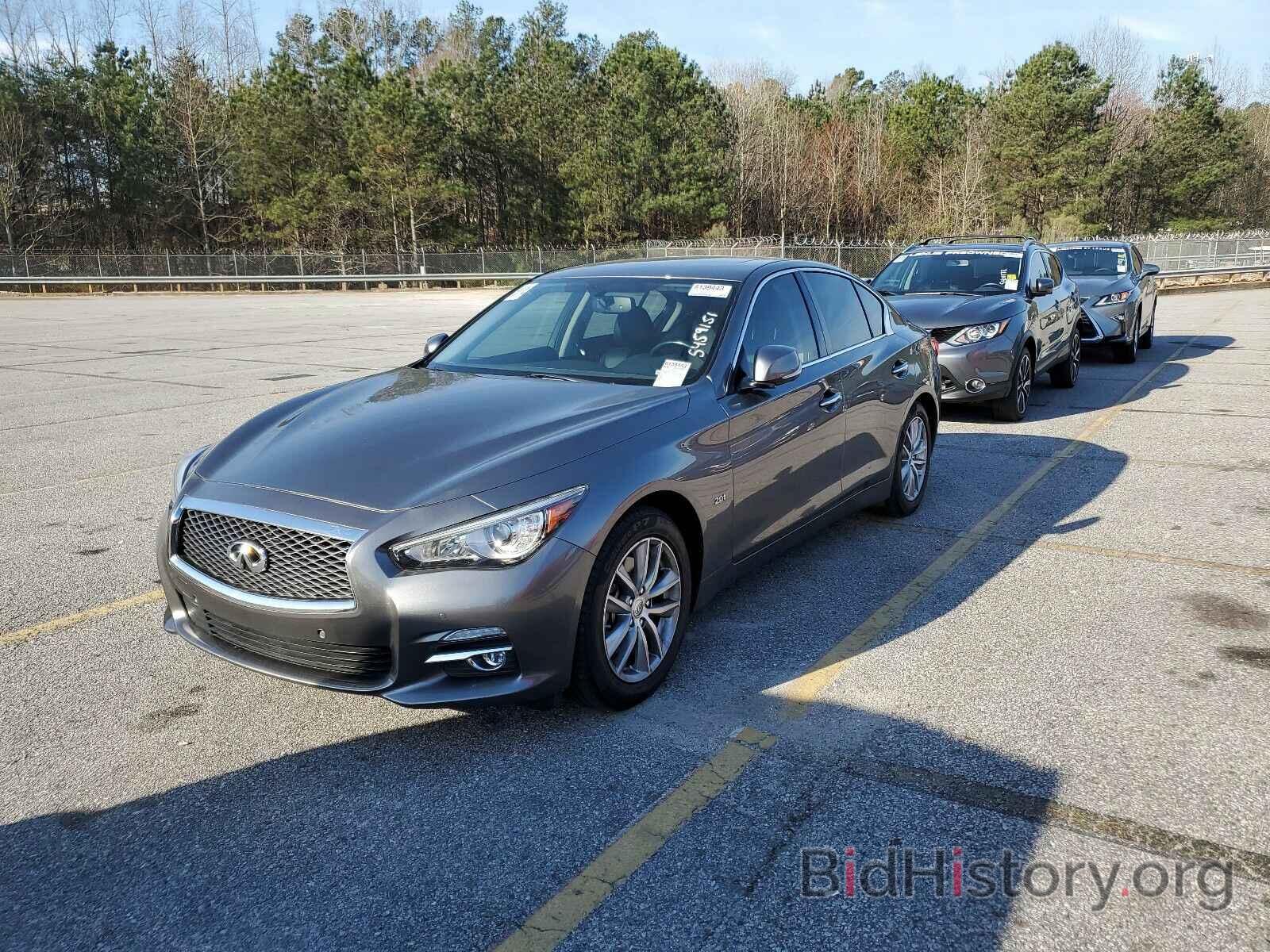 Photo JN1CV7AP2GM203447 - INFINITI Q50 2016