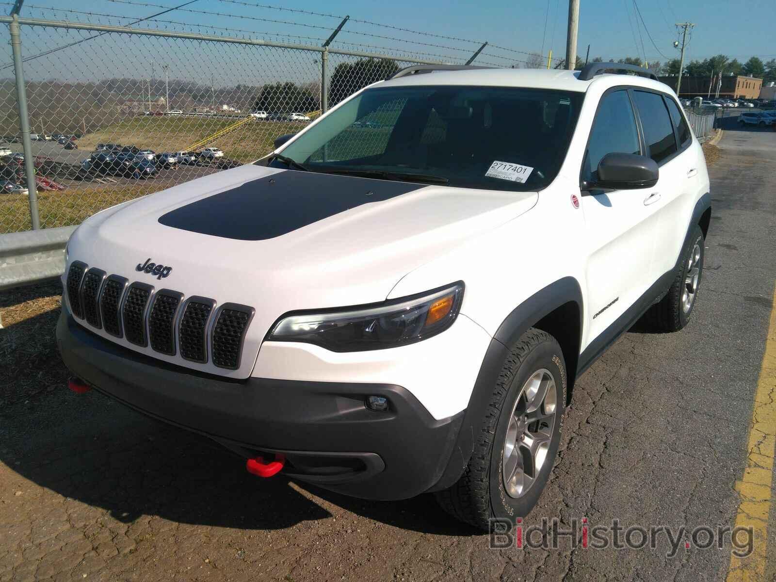 Фотография 1C4PJMBX3KD301726 - Jeep Cherokee 2019