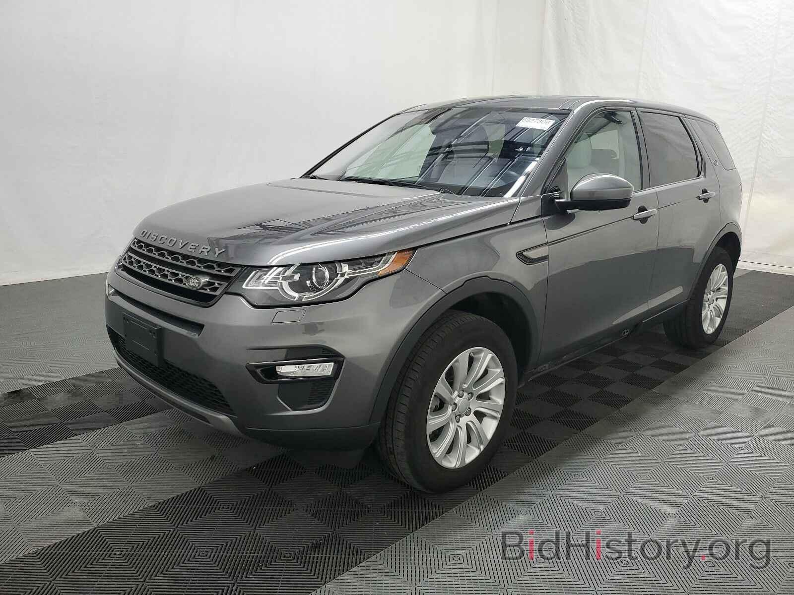 Photo SALCP2BG5HH697072 - Land Rover Discovery Sport 2017