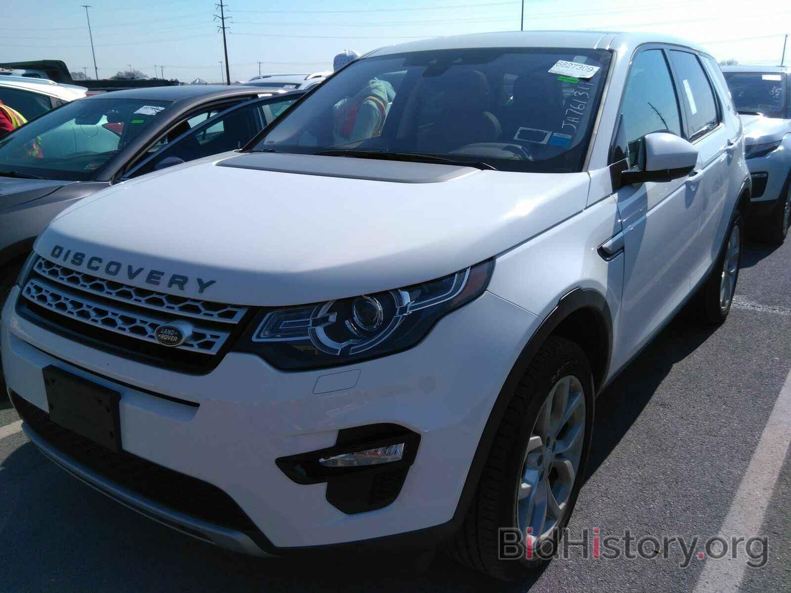 Photo SALCR2RX3JH761311 - Land Rover Discovery Sport 2018