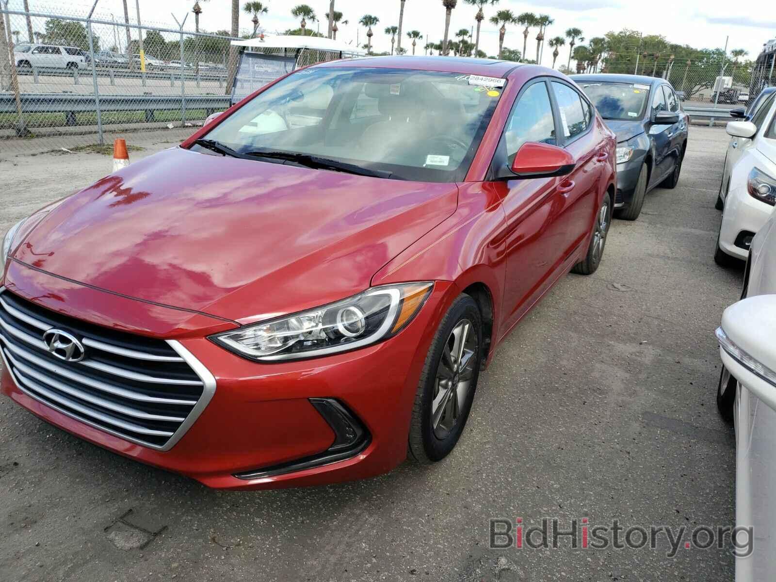 Photo 5NPD84LF2HH164804 - Hyundai Elantra 2017