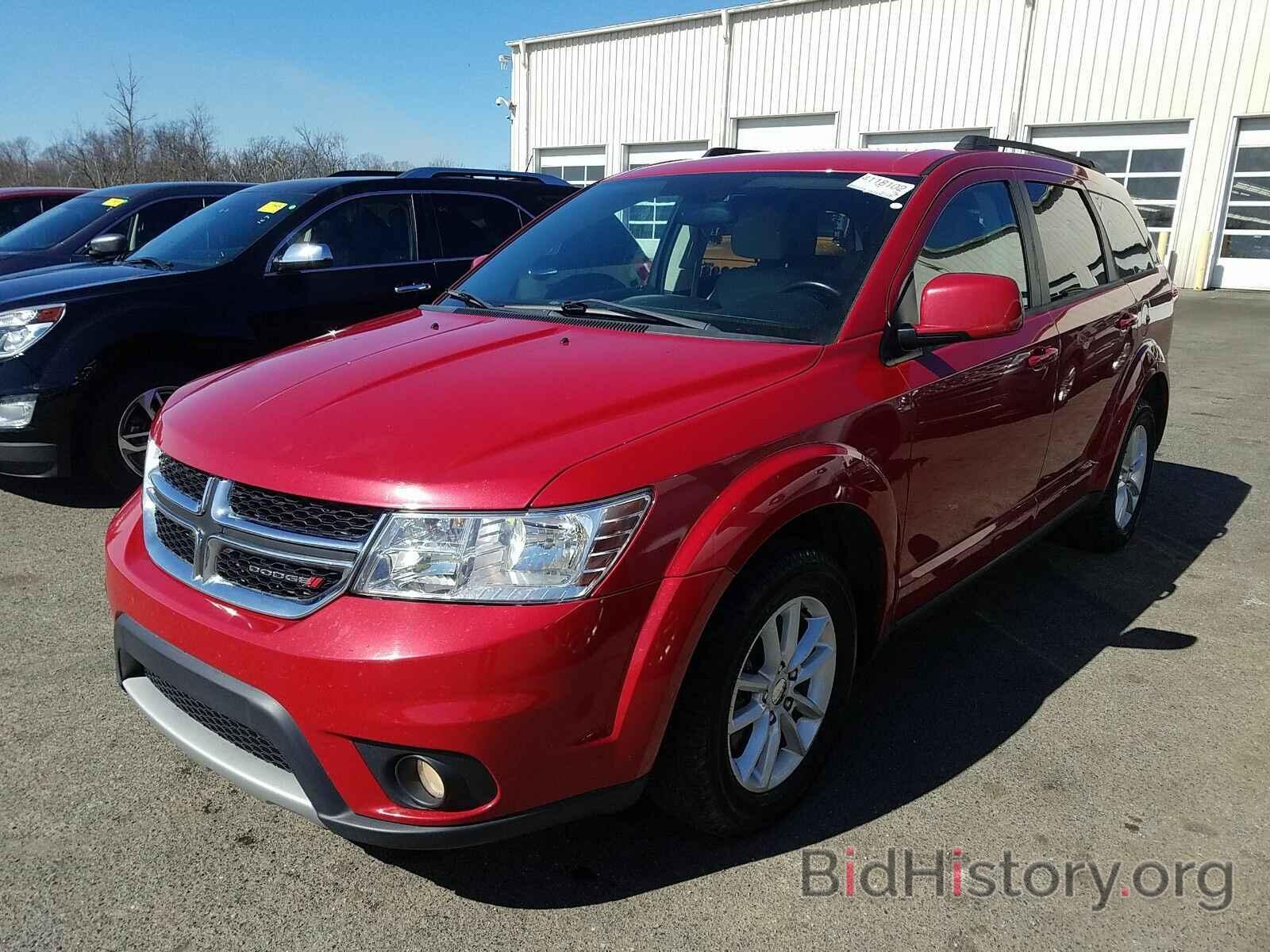 Фотография 3C4PDDBG6GT129006 - Dodge Journey 2016