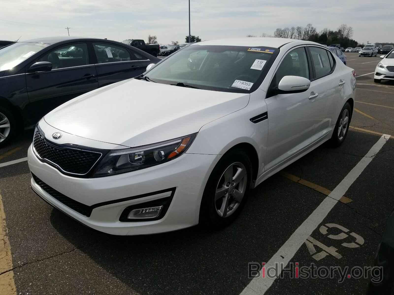 Photo KNAGM4A77F5611769 - Kia Optima 2015