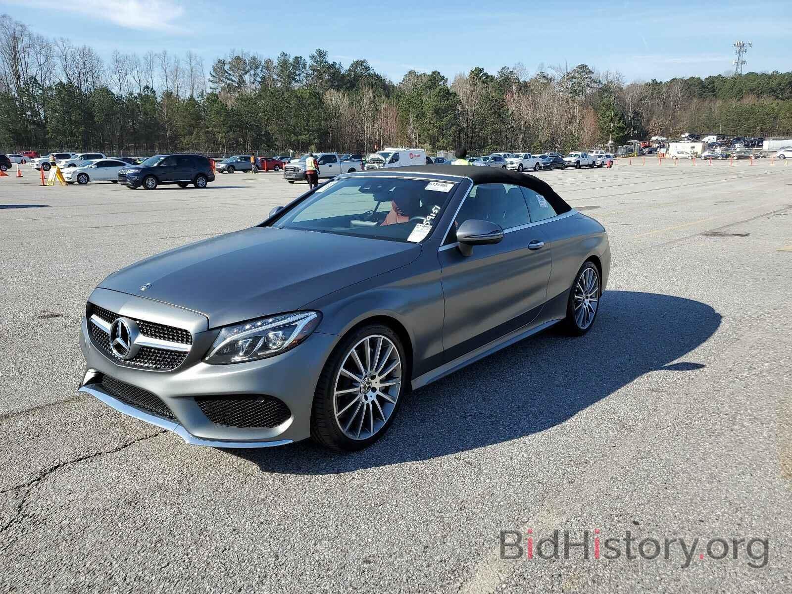 Фотография WDDWK4JB3JF672862 - Mercedes-Benz C-Class 2018