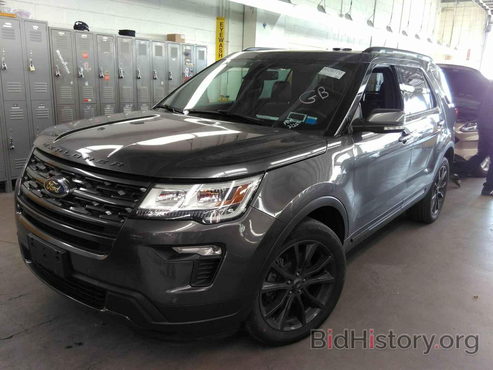 Фотография 1FM5K8D80JGB50340 - Ford Explorer 2018