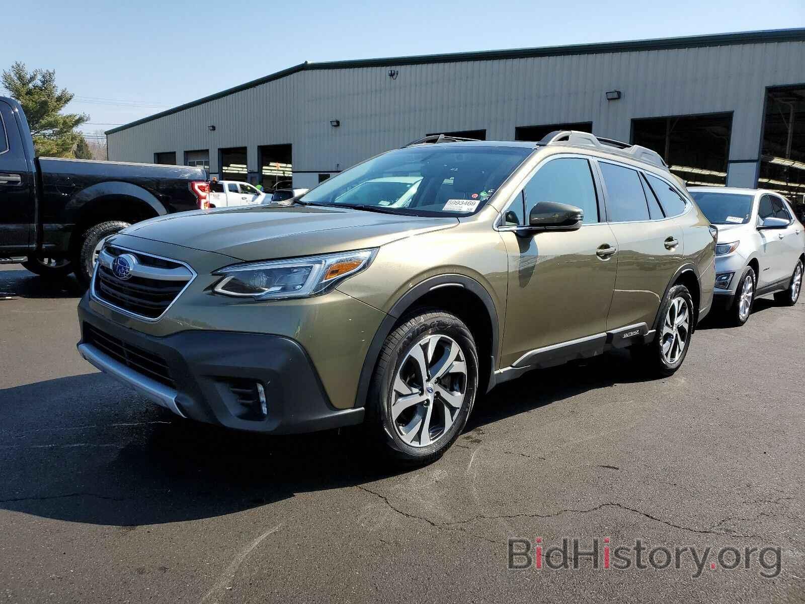 Фотография 4S4BTANCXL3100694 - Subaru Outback 2020