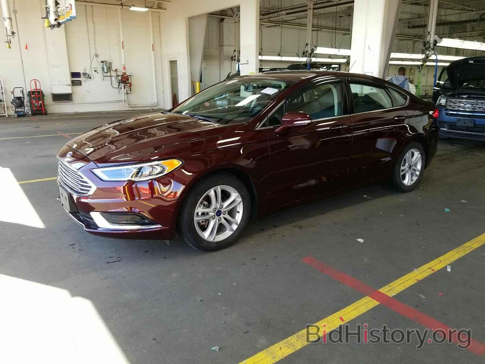 Photo 3FA6P0HD8JR183085 - Ford Fusion 2018