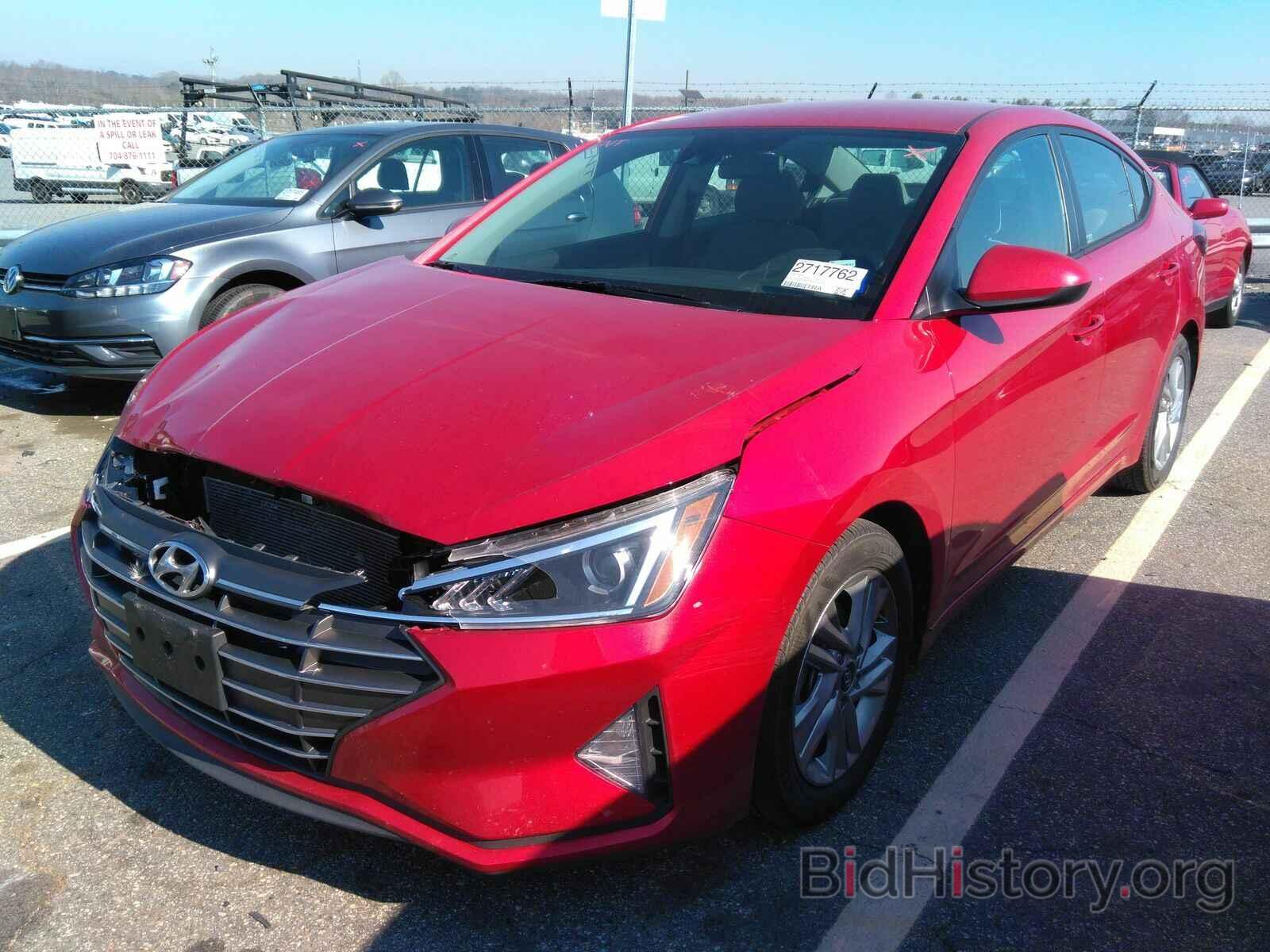 Фотография 5NPD84LF9LH553948 - Hyundai Elantra 2020