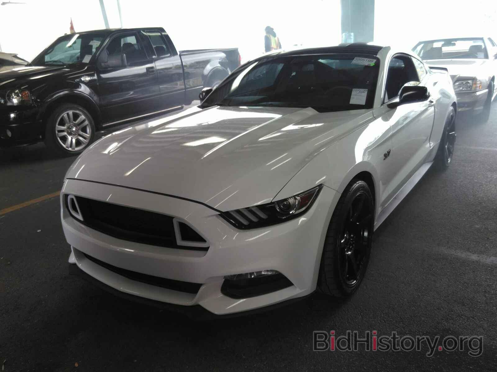 Photo 1FA6P8AM0H5339156 - Ford Mustang 2017