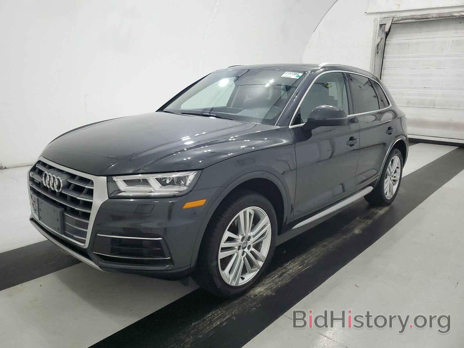 Photo WA1BNAFY9J2180852 - Audi Q5 2018