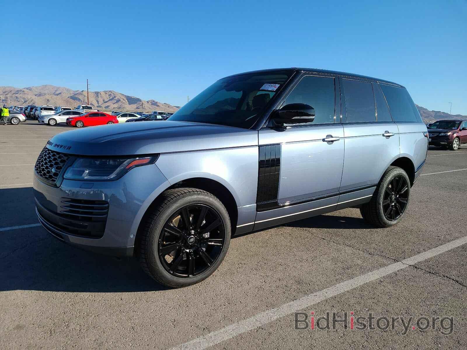 Photo SALGS2RE4JA502985 - Land Rover Range Rover 2018