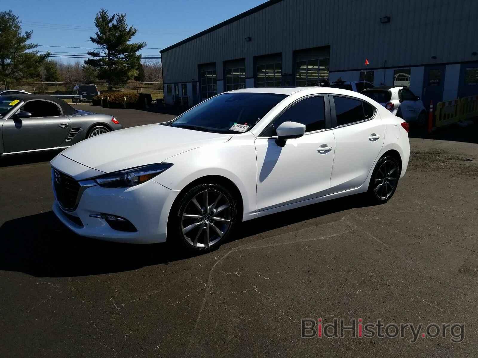 Photo 3MZBN1W3XJM174414 - Mazda Mazda3 4-Door 2018