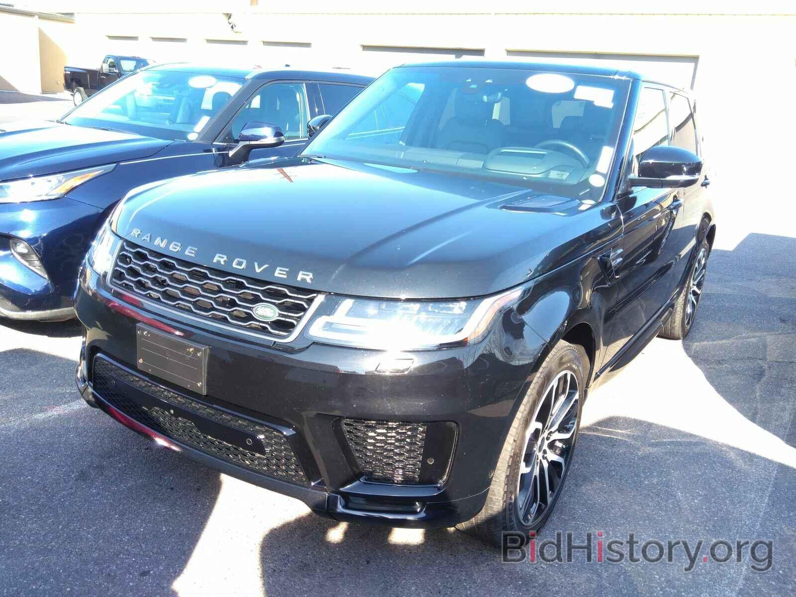 Photo SALWR2RE1JA182662 - Land Rover Range Rover Sport 2018