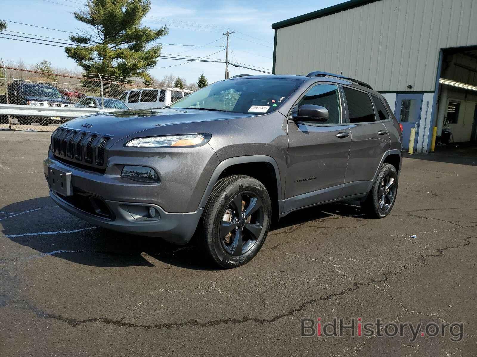 Фотография 1C4PJMDX3JD529463 - Jeep Cherokee 2018