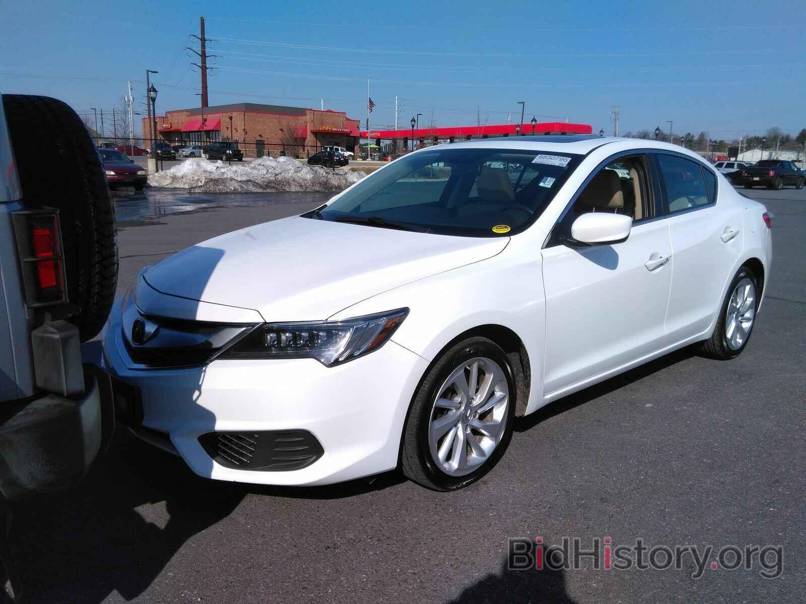 Фотография 19UDE2F71GA000971 - Acura ILX 2016