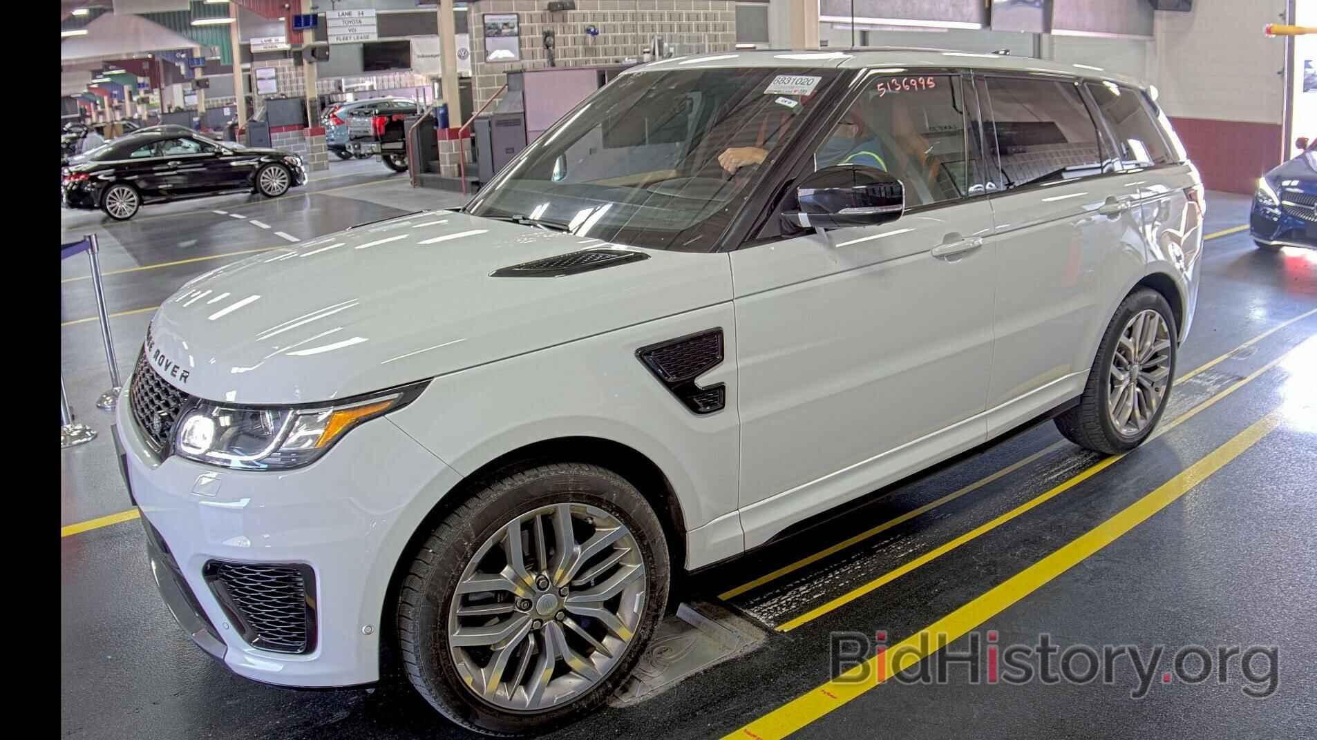 Фотография SALWZ2FE6HA124092 - Land Rover Range Rover Sport 2017