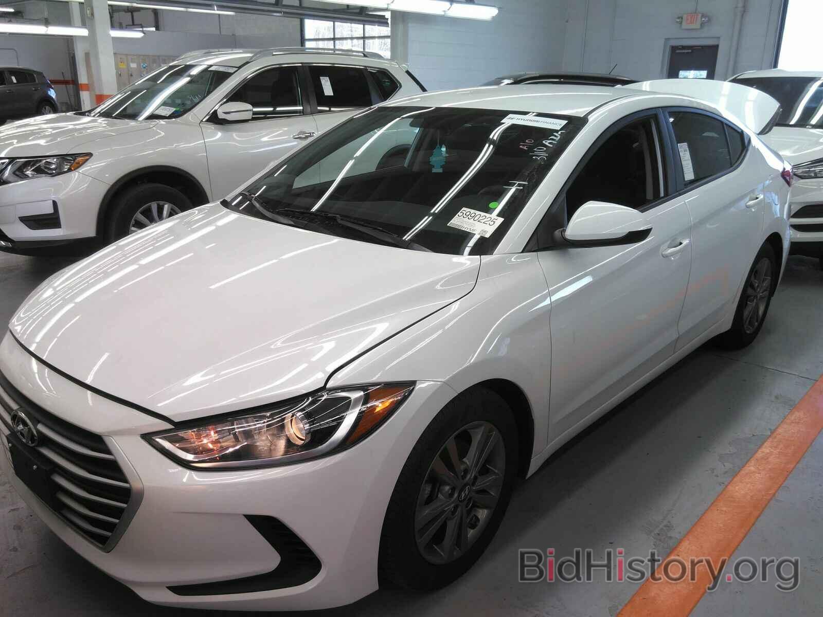 Фотография 5NPD84LFXJH276403 - Hyundai Elantra 2018