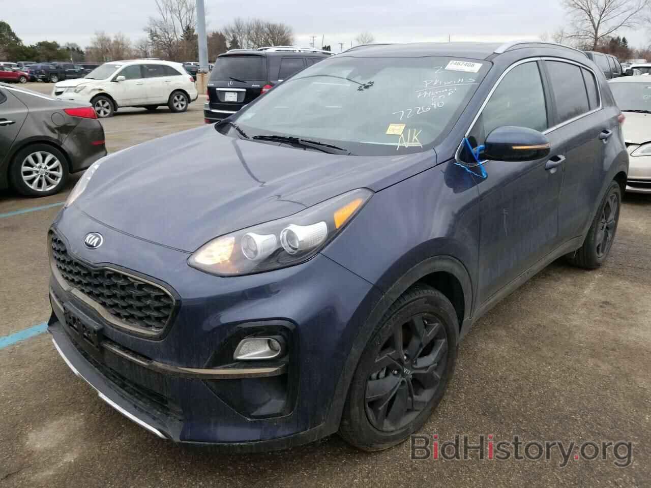 Photo KNDP63AC6L7722690 - Kia Sportage 2020